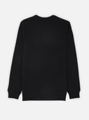Tonal Signature Embroidered Crewneck