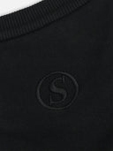 Tonal Signature Embroidered Crewneck