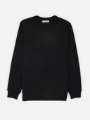 Tonal Signature Embroidered Crewneck