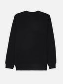 Tonal Minimal Embroidered Crewneck