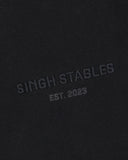 Tonal Minimal Embroidered Crewneck