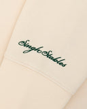 Icon Embroidered Quarter-Zip Pullover