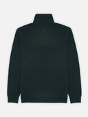 Signature Embroidered Quarter-Zip Pullover