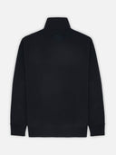 Signature Embroidered Quarter-Zip Pullover
