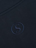 Signature Embroidered Quarter-Zip Pullover