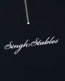 Signature Embroidered Quarter-Zip Pullover
