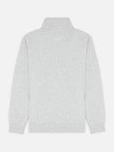 Signature Embroidered Quarter-Zip Pullover
